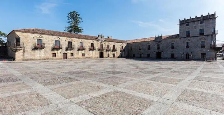 A Casa Da Luz Villa Cambados Eksteriør billede